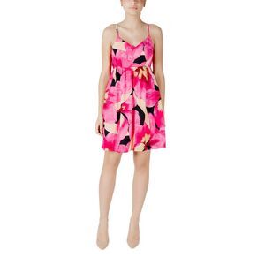 Only Pink Viscose Women's Short
